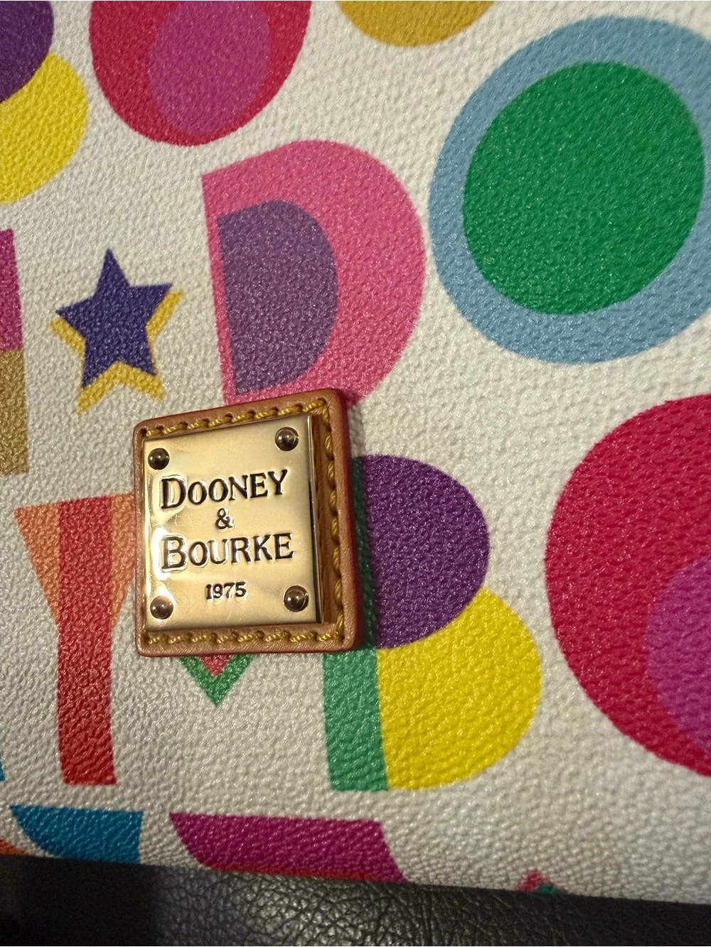 Dooney & Bourke Art Deco Hobo bag